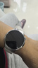 華為HUAWEI WATCH 5 42mm基礎款不銹鋼表殼金星白素皮復合表帶X-TAP智感窗eSIM通信手表 曬單實(shí)拍圖