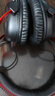極度未知（HYPERX）Cloud Ⅲ 颶風(fēng)3有線(xiàn)黑紅 DTS音效 53mm驅動(dòng)單元電競頭戴式游戲耳機 適配三角洲行動(dòng) 曬單實(shí)拍圖