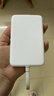 小米（MI）【3C認證】小米磁吸自帶線(xiàn)充電寶 10000 33W 白色  iPhone安卓可用 可上飛機/火車(chē)戶(hù)外儲能電源 曬單實(shí)拍圖