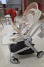 bebebus藝術(shù)家嬰兒車(chē)推車(chē)可坐可躺新生兒寶寶輕便折疊雙向高景觀(guān) 香檳金 曬單實(shí)拍圖