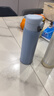 膳魔師（THERMOS）500ml保冷保溫杯防滑硅膠底316鋼男女士學(xué)生水杯子TCMD-500S-MBL 曬單實(shí)拍圖