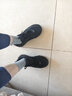 鴻星爾克男鞋休閑鞋男春季新款舒適百搭軟底輕質(zhì)運動(dòng)鞋子男輕便跑鞋 曬單實(shí)拍圖