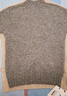 ELLE【100%綿羊毛】法式休閑半高領(lǐng)毛針織衫女2025秋季新款新年毛衣 駝色 S 曬單實(shí)拍圖