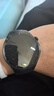 華為HUAWEI WATCH 5 46mm基礎款深錆色不銹鋼表殼蒼穹黑首創(chuàng  )X-TAP智感窗eSIM通信手表 曬單實(shí)拍圖