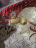 六福珠寶 足金滿(mǎn)天星黃金轉運珠路路通串珠 計價(jià) 約0.98克 曬單實(shí)拍圖