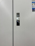 美的（Midea）M60小機皇515升十字門(mén)冰箱超薄嵌入式雙系統大容量以舊換新MR-541WUSPZE國家補貼520姐妹 曬單實(shí)拍圖