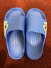豬爸爸兒童拖鞋男童夏季居家室內浴室防滑2025新款中大童男寶寶涼鞋藍24 曬單實(shí)拍圖
