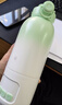 京東京造便攜式恒溫壺嬰兒沖奶外出母嬰專(zhuān)用恒溫杯兒童保溫杯500mL晨露綠 曬單實(shí)拍圖