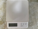 得力（deli）電子秤廚房家用烘焙克秤小型高精度克數稱(chēng)重食物秤 TE910 曬單實(shí)拍圖