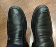 康奈 男鞋牛皮鞋圓頭套腳正裝男鞋舒適一腳蹬中老年爸爸商務(wù)休閑鞋41 曬單實(shí)拍圖
