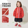 papa爬爬童裝小俏殼兒童外套春秋男童女童外套戶(hù)外運動(dòng)防風(fēng) 曬單實(shí)拍圖