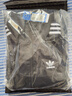 adidas休閑簡(jiǎn)約三條紋梭織立領(lǐng)夾克外套男裝秋季阿迪達斯三葉草 曬單實(shí)拍圖