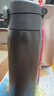 膳魔師（THERMOS）500ml保冷保溫杯防滑硅膠底316鋼男女士學(xué)生水杯子TCMD-500S-MGY 曬單實(shí)拍圖