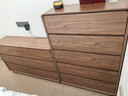 慕瀾實(shí)木超薄斗柜30cm五斗臥室靠墻長(cháng)條床尾極窄抽屜式收納儲物置物柜 【實(shí)木碳晶板】5+6組合200*30*117.2 曬單實(shí)拍圖