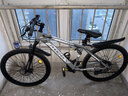 鳳凰（Phoenix）山地自行車(chē)成人學(xué)生兒童碟剎越野變速單車(chē) ZB888 26英寸24速灰色 曬單實(shí)拍圖