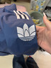 adidas通勤百搭三條紋休閑運動(dòng)夾克外套男女春新款阿迪達斯三葉草 曬單實(shí)拍圖
