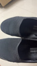 斯凱奇（Skechers）男鞋春季一腳蹬運動(dòng)鞋百搭休閑健步鞋軟底舒適布鞋54626 曬單實(shí)拍圖