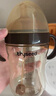 世喜嬰兒學(xué)飲杯7個(gè)月以上鴨嘴杯PPSU喝水奶瓶防嗆重力球吸管水杯300ml 曬單實(shí)拍圖