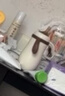 世喜嬰兒保溫杯幼兒小月齡316L不銹鋼吸管學(xué)飲杯保溫奶瓶7個(gè)月以上 曬單實(shí)拍圖