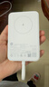 小米（MI）【3C認證】小米磁吸自帶線(xiàn)充電寶 10000 33W 白色  iPhone安卓可用 可上飛機/火車(chē)戶(hù)外儲能電源 曬單實(shí)拍圖