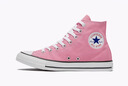 匡威（Converse）All Star春季新品經(jīng)典男女高幫帆布鞋甜桃粉M9006C M9006C 37 曬單實(shí)拍圖
