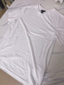 H&M男裝T恤2025春季新款圓領(lǐng)短袖運動(dòng)上衣短袖內搭打底衫0685816 白色 XL 180/116 曬單實(shí)拍圖