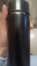 炊大皇保溫杯316L醫用級不銹鋼茶水分離商務(wù)便攜保溫杯黑色490ml 曬單實(shí)拍圖