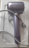 美的（Midea）高速吹風(fēng)機 39億等離子護發(fā)電吹風(fēng) 大功率速干 家用負離子護發(fā)吹風(fēng)筒  FG208紫 國家補貼 生日禮物 曬單實(shí)拍圖