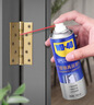 WD-40門(mén)鎖潤滑油門(mén)軸除異響門(mén)窗潤滑劑家用合頁(yè)鎖芯鎖孔鉸鏈潤滑油機械 曬單實(shí)拍圖