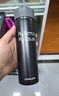 樂(lè )扣樂(lè )扣繽紛保溫杯男女學(xué)生隨手杯商務(wù)便攜保溫杯390ml黑色LHC4015BLK 曬單實(shí)拍圖