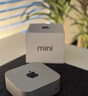 Apple/蘋(píng)果AI電腦/Mac mini迷你主機 M4銀色(10+10核) 16G 256G臺式電腦主機 MU9D3CH/A 曬單實(shí)拍圖