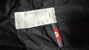 CARE OF LORD丨大都會(huì )丨金標P棉男士秋冬季通勤翻領(lǐng)棉服866502 黑色 L 曬單實(shí)拍圖