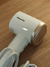 松下（Panasonic）高速護發(fā)吹風(fēng)機速干負離子電吹風(fēng)家用不傷發(fā)送女友生日禮物小森林陶瓷白EH-NE6L 曬單實(shí)拍圖