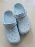 潔麗雅護士洞洞鞋女夏季2026新款涼鞋外穿防滑手術(shù)室醫護包頭涼拖鞋男夏 天空藍 38-39 【標準碼】 曬單實(shí)拍圖