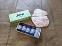 JEEP襪子男夏季【100%純棉+10A抗菌】防臭運動(dòng)吸汗耐磨全棉休閑短襪 曬單實(shí)拍圖