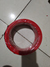 正泰（CHNT）電線(xiàn)電纜 銅芯家用電線(xiàn)國標 插座空調熱水器用 BV2.5平方紅色50米 曬單實(shí)拍圖