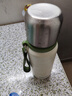 九陽(yáng)（Joyoung）保溫杯316L不銹鋼大容量全鋼水杯男女便攜茶杯杯子550ml白色 曬單實(shí)拍圖