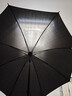 C'mon 加大雨傘長(cháng)柄傘雙人超大男士商務(wù)雨傘大號防風(fēng)傘 直桿傘黑色 曬單實(shí)拍圖