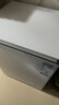 海爾（Haier）142L單溫冰柜小型家用小冰柜減霜一級能效冷藏冷凍轉換深冷冷柜小冰箱BC/BD-142GHW9D國家補貼 曬單實(shí)拍圖