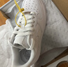 耐克NIKE女空軍一號AF1 運動(dòng)鞋DD8959-100白36.5 曬單實(shí)拍圖