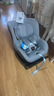 寶得適（BRITAX）兒童安全座椅0-4歲360度旋轉i-Size車(chē)載坐椅雙面騎士PLUS 【新升級-雙面3代】星空灰 曬單實(shí)拍圖