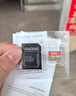 閃迪（SanDisk）256GB TF(MicroSD)內存卡 4K極速金卡A2 V30 U3行車(chē)記錄儀 運動(dòng)相機無(wú)人機 監控存儲卡 讀190MB/s 曬單實(shí)拍圖