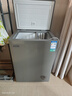 容聲（Ronshen）100L單溫家用冰柜小型冷柜減霜深冷速凍一級能效臥式冰箱BD/BC-100ZMSA 曬單實(shí)拍圖