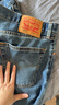 Levi's李維斯男士美式復古休閑經(jīng)典555寬松直筒牛仔褲 曬單實(shí)拍圖