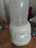 海爾（Haier）溫奶器暖奶器奶瓶消毒器二合一嬰兒恒保溫熱奶解凍加熱輔食帶夜燈 曬單實(shí)拍圖