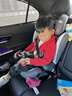 bebelock兒童安全座椅3-12歲大童增高墊汽車(chē)用車(chē)載座椅通風(fēng)加熱i-Size認證 太空灰【新國標+i-Size認證】 曬單實(shí)拍圖