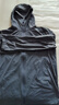 蕉下（beneunder）冰絲防曬衣服男外套防紫外線(xiàn)涼感透氣戶(hù)外釣魚(yú)AL936深藍灰XL 曬單實(shí)拍圖
