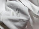 京東京造10A抗菌長(cháng)袖t恤男衛衣打底衫衣服白小T男裝春季寬松休閑白色M 曬單實(shí)拍圖