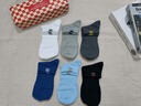 立形計襪子男夏季100%純棉10A抗菌艾草精油防臭薄款短襪吸汗透氣運動(dòng)襪 曬單實(shí)拍圖