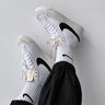 Blazer Mid 77 Vintage 開拓者白黑簡版OW男子高幫板鞋BQ6806-100 Blazer Mid 77 Vintage 開拓者白黑簡版OW BQ6806-100 36 曬單實拍圖